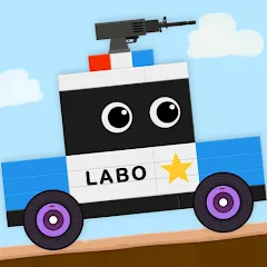 Скачать взлом Labo Brick Car 2 Game for Kids (Лабо)  [МОД Mega Pack] - последняя версия apk на Андроид