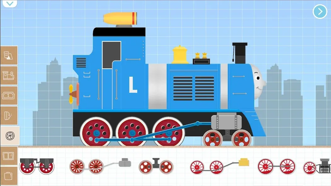 Labo Brick Train Game For Kids  [МОД Много монет] Screenshot 1