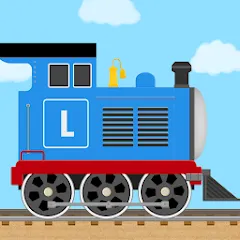 Взломанная Labo Brick Train Game For Kids  [МОД Много монет] - стабильная версия apk на Андроид