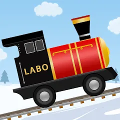 Скачать взлом Christmas Train Game For Kids  [МОД Бесконечные монеты] - полная версия apk на Андроид