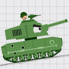 Скачать взлом Labo Tank-Armored Car & Truck (Лабо)  [МОД Unlimited Money] - полная версия apk на Андроид