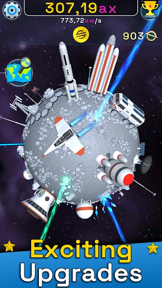 Planet Evolution: Idle Clicker (Планета Эволюция)  [МОД Меню] Screenshot 3