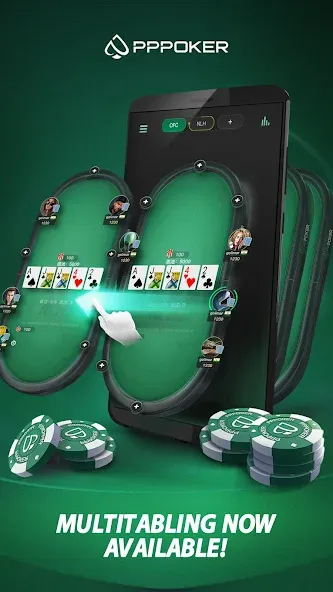 PPPoker-Home Games  [МОД Mega Pack] Screenshot 2