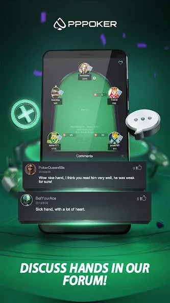 PPPoker-Home Games  [МОД Mega Pack] Screenshot 5