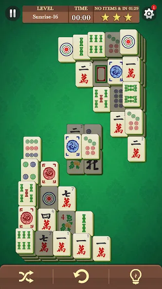 Mahjong (Маджонг)  [МОД Mega Pack] Screenshot 5