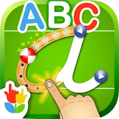 Взломанная LetterSchool - Learn to Write (ЛеттерСкул)  [МОД Mega Pack] - стабильная версия apk на Андроид