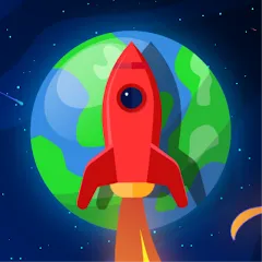 Скачать взломанную Rocket Spin: Space Survival (Рокет Спин)  [МОД Все открыто] - стабильная версия apk на Андроид