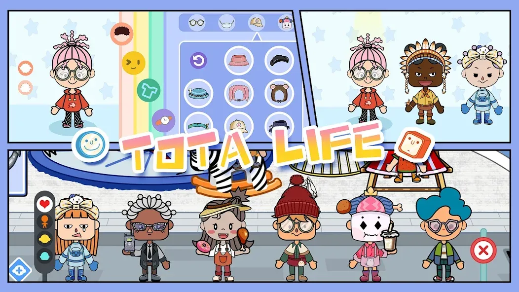 Tota Life: Parent-kid Suite (Тота Лайф)  [МОД Много денег] Screenshot 5