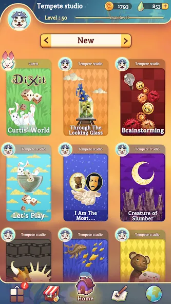 Dixit World (Диксит Ворлд)  [МОД Mega Pack] Screenshot 2