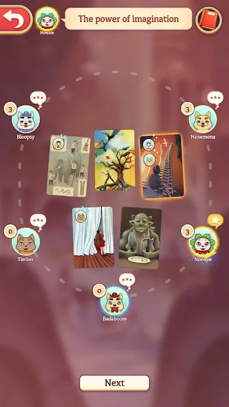 Dixit World (Диксит Ворлд)  [МОД Mega Pack] Screenshot 4