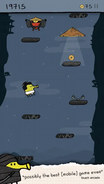 Doodle Jump (Дудл Джамп)  [МОД Много монет] Screenshot 4