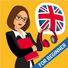 Скачать взломанную English for Beginners: LinDuo  [МОД Unlimited Money] - полная версия apk на Андроид