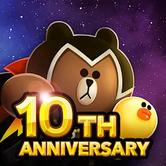 Взлом LINE Rangers: Brown-Cony Wars!  [МОД Меню] - стабильная версия apk на Андроид