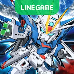 Взломанная LINE: Gundam Wars (Лайн)  [МОД Много денег] - стабильная версия apk на Андроид