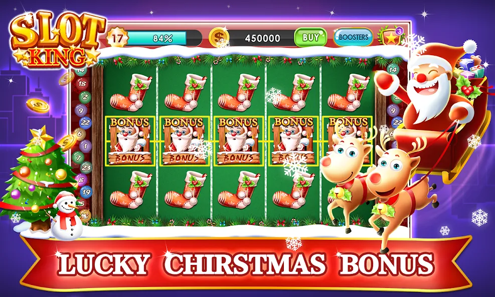 Slots Machines - Vegas Casino  [МОД Menu] Screenshot 4