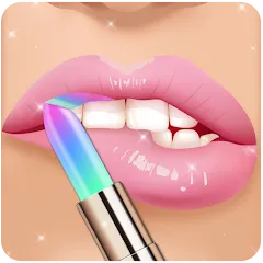 Скачать взломанную Lip Art Makeup Beauty Game  [МОД Много денег] - стабильная версия apk на Андроид