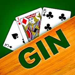 Взломанная Gin Rummy GC Online (Джин Рамми Онлайн)  [МОД Бесконечные деньги] - стабильная версия apk на Андроид