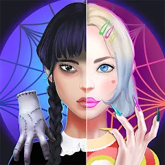 Скачать взлом Avatar Character: Girl Creator  [МОД Unlocked] - стабильная версия apk на Андроид