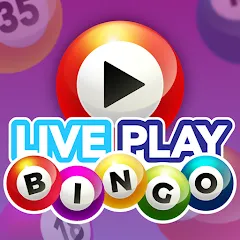 Взломанная Live Play Bingo: Real Hosts (Лайв Плей Бинго)  [МОД Все открыто] - стабильная версия apk на Андроид