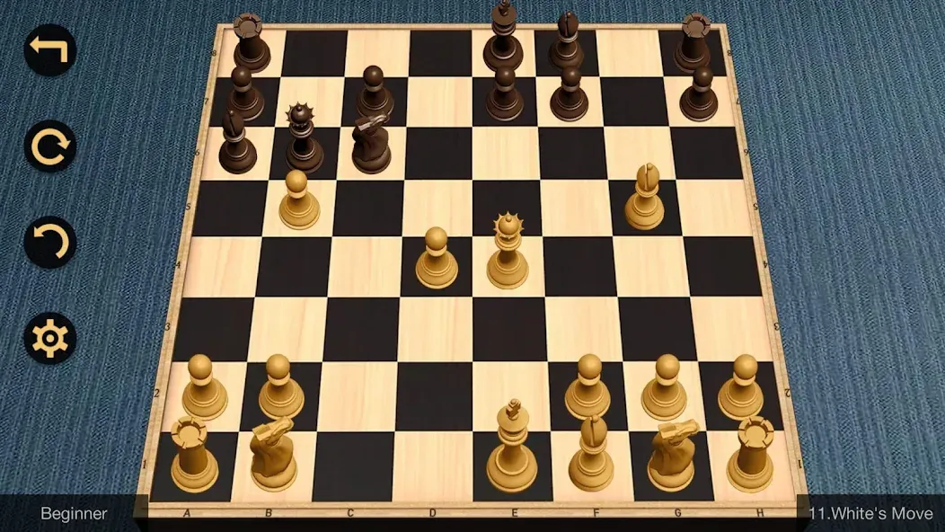 Chess (Шахматы)  [МОД Все открыто] Screenshot 3