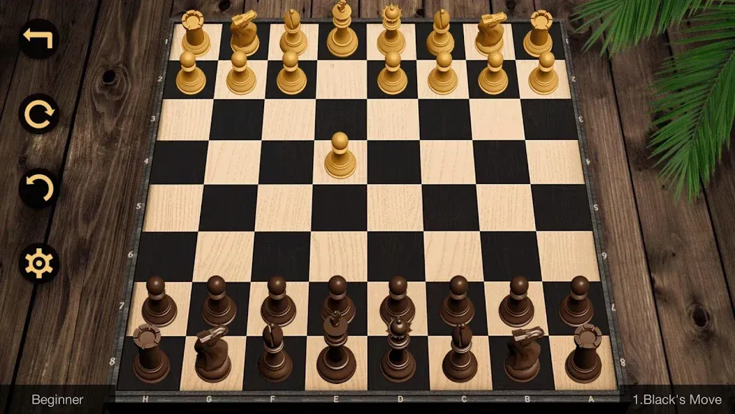 Chess (Шахматы)  [МОД Все открыто] Screenshot 5