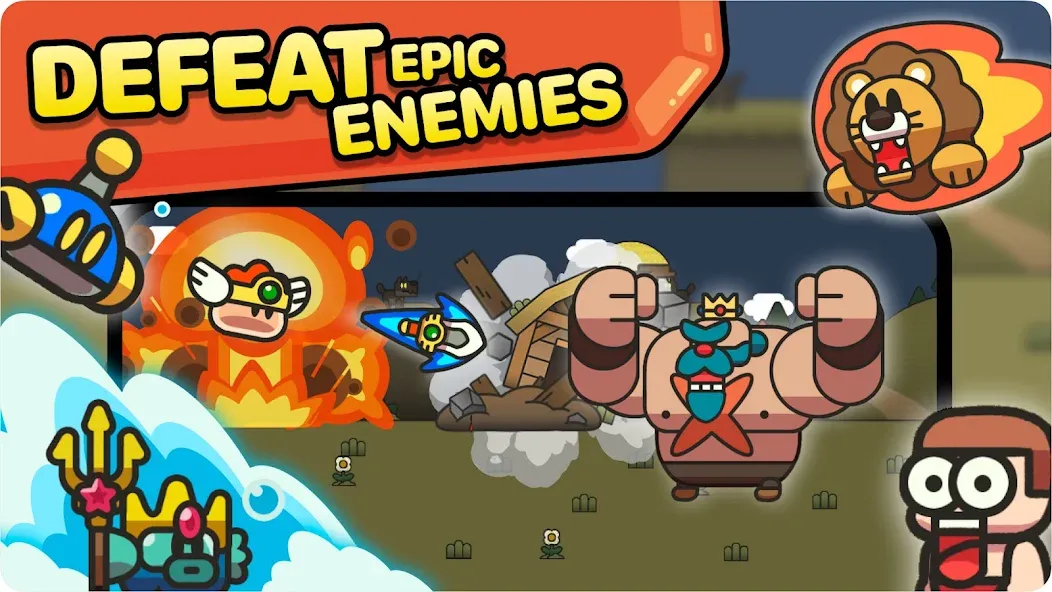 Legend of Slime: Idle RPG War (Легенда о слизи)  [МОД Все открыто] Screenshot 3