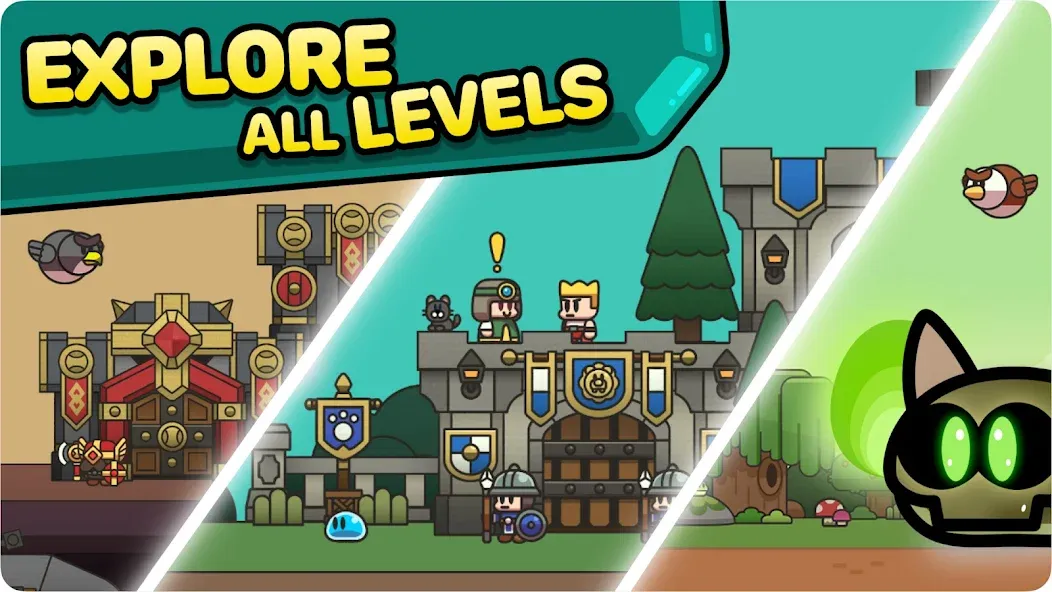 Legend of Slime: Idle RPG War (Легенда о слизи)  [МОД Все открыто] Screenshot 5