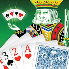 Скачать взлом FreeCell Solitaire Classic (Фрисел Солитер Классик)  [МОД Бесконечные монеты] - стабильная версия apk на Андроид