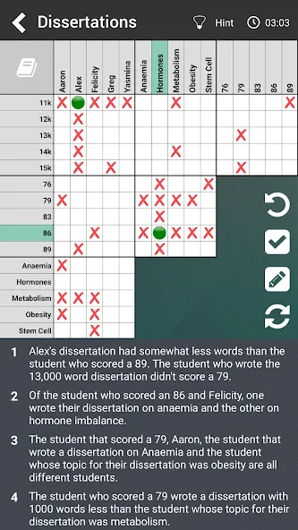 Logic Puzzles Daily - Solve Lo (Лоджик Пазлз Дейли)  [МОД Все открыто] Screenshot 1