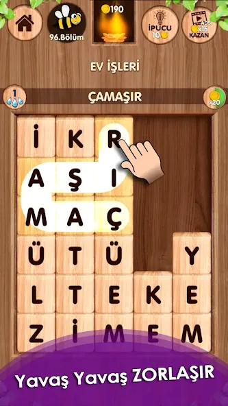 Düşen! Kelime Oyunu  [МОД Бесконечные деньги] Screenshot 4