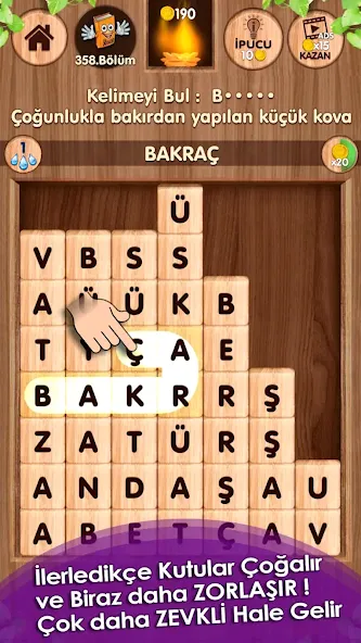 Düşen! Kelime Oyunu  [МОД Бесконечные деньги] Screenshot 5