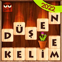 Скачать взлом Düşen! Kelime Oyunu  [МОД Бесконечные деньги] - стабильная версия apk на Андроид