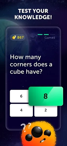 Quiz Planet (Квиз Планет)  [МОД Много монет] Screenshot 1