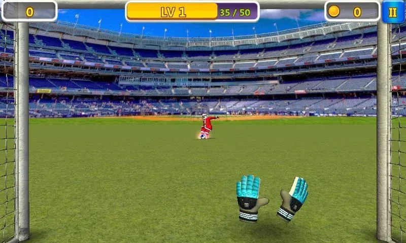 Super Goalkeeper - Soccer Game (упер Вратарь)  [МОД Unlimited Money] Screenshot 3