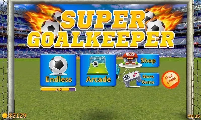 Super Goalkeeper - Soccer Game (упер Вратарь)  [МОД Unlimited Money] Screenshot 5