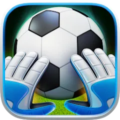 Взлом Super Goalkeeper - Soccer Game (упер Вратарь)  [МОД Unlimited Money] - стабильная версия apk на Андроид