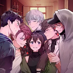 Скачать взлом Dangerous Fellows:Otome Dating  [МОД Много монет] - последняя версия apk на Андроид