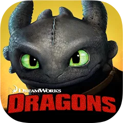 Взлом Dragons: Rise of Berk (Драгонс)  [МОД Много монет] - стабильная версия apk на Андроид