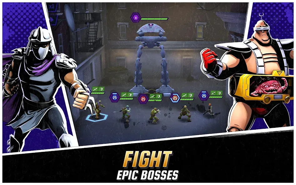 Ninja Turtles: Legends  [МОД Меню] Screenshot 2