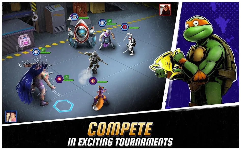 Ninja Turtles: Legends  [МОД Меню] Screenshot 3