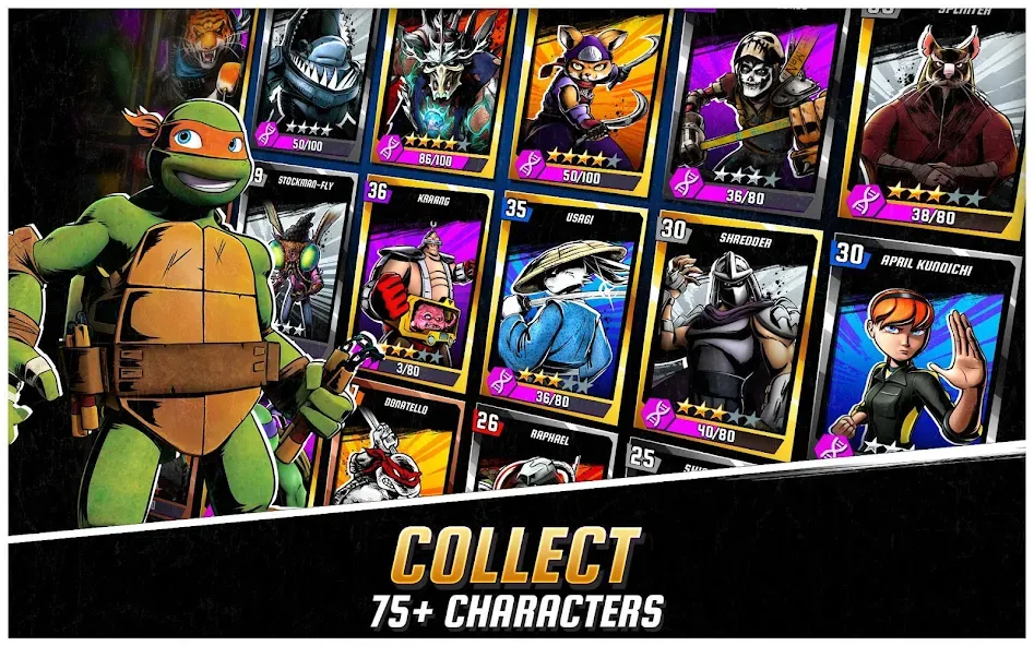 Ninja Turtles: Legends  [МОД Меню] Screenshot 4