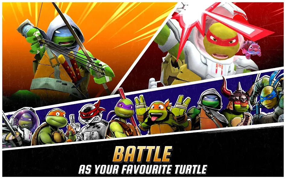 Ninja Turtles: Legends  [МОД Меню] Screenshot 5