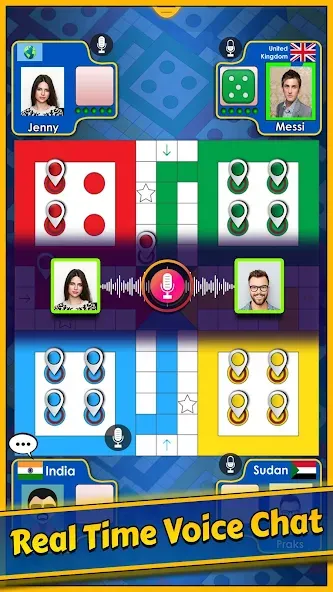 Ludo King™ (Лудо Кинг)  [МОД Много денег] Screenshot 1