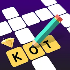 Скачать взлом Crosses - Easy Crosswords  [МОД Unlocked] - стабильная версия apk на Андроид