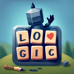 Скачать взломанную Word Logic - Brain Game Puzzle  [МОД Menu] - последняя версия apk на Андроид