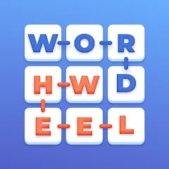 Скачать взлом Word Wheel - Word Search  [МОД Mega Pack] - последняя версия apk на Андроид