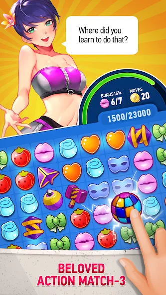 Lust Puzzle (Ласт Пазл)  [МОД Все открыто] Screenshot 2