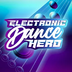 Скачать взлом Guitar Hero Game: EDM Music (ЭДМ)  [МОД Unlocked] - полная версия apk на Андроид