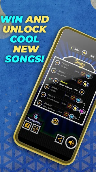 Guitar Hero Mobile: Music Game (Гитар Хиро Мобайл)  [МОД Все открыто] Screenshot 2