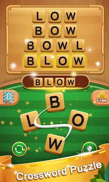 Word Legend Puzzle Addictive  [МОД Unlocked] Screenshot 1